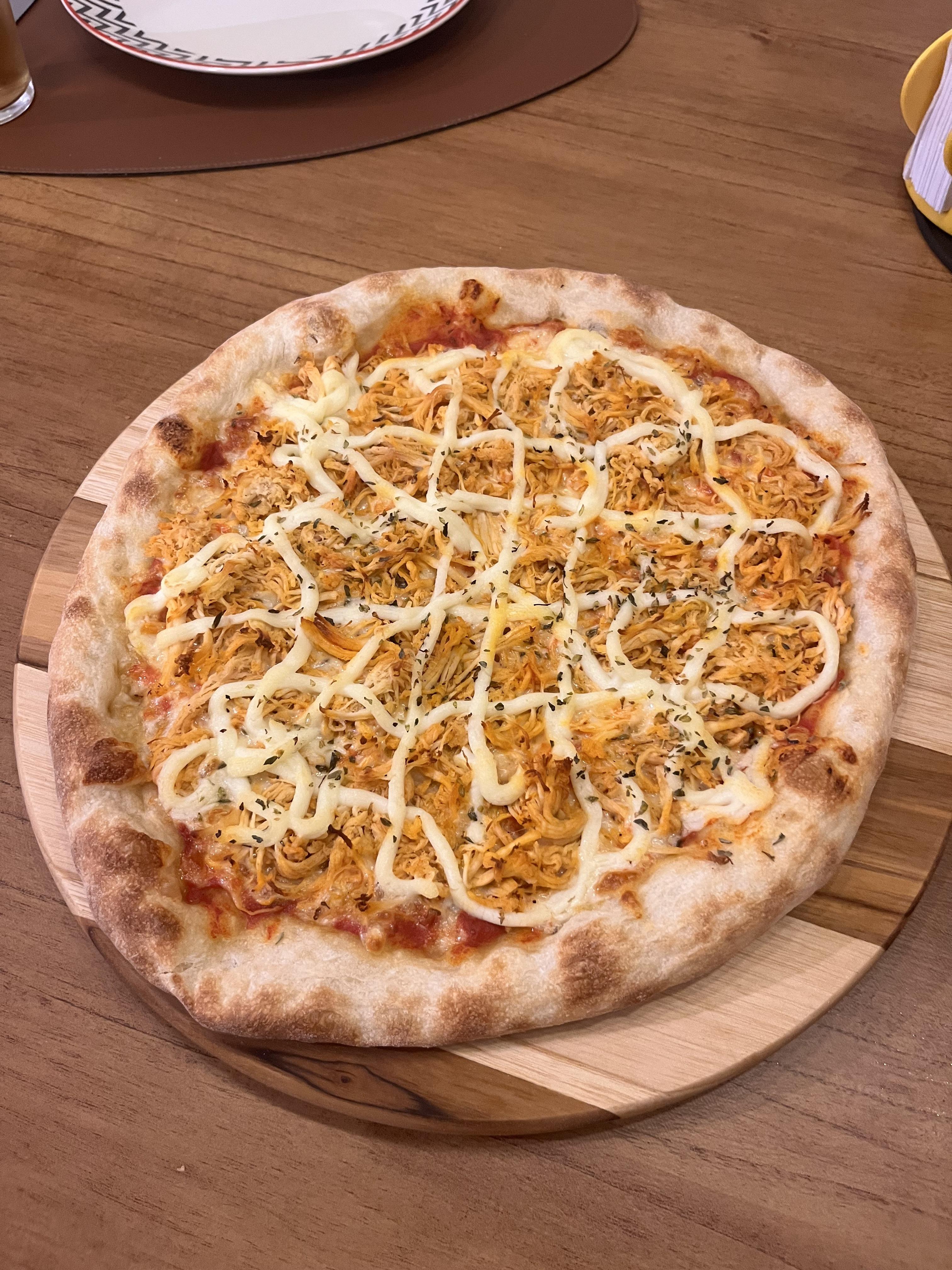 Pizza Frango com Catupiry
